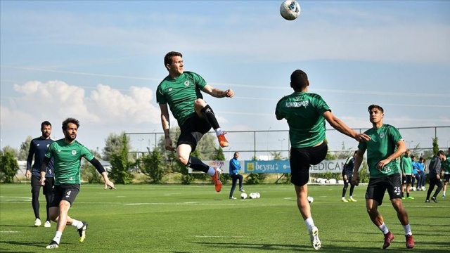 Konyaspor'da Covid-19 testleri negatif çıktı Konyaspor'da Covid-19 testleri negatif çıktı