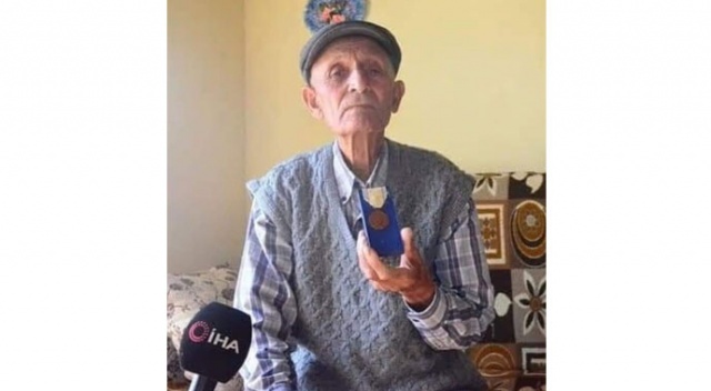 Kore Gazisi Seyit Ahmet Aydar hayatını kaybetti Kore Gazisi Seyit Ahmet Aydar hayatını kaybetti
