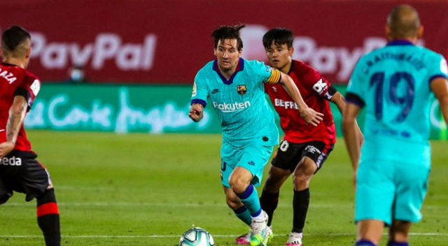 La Liga'da lider Barcelona rahat kazandı La Liga'da lider Barcelona rahat kazandı