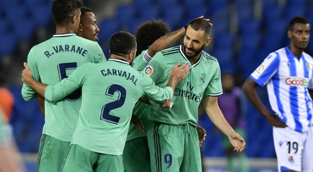 La Liga'da yeni lider Real Madrid