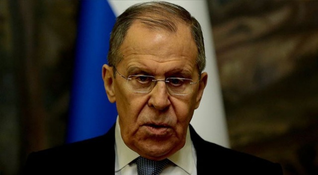 Lavrov : Libya'da derhal ateşkes dışında hiçbir seçenek görmüyorum Lavrov : Libya'da derhal ateşkes dışında hiçbir seçenek görmüyorum