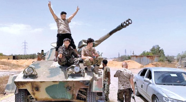 Libya&#039;da yeni  hedef toplantısı