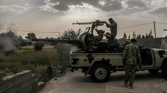 Libya ordusu Trablus Uluslararası Havaalanı&#039;nda kontrolü sağladı