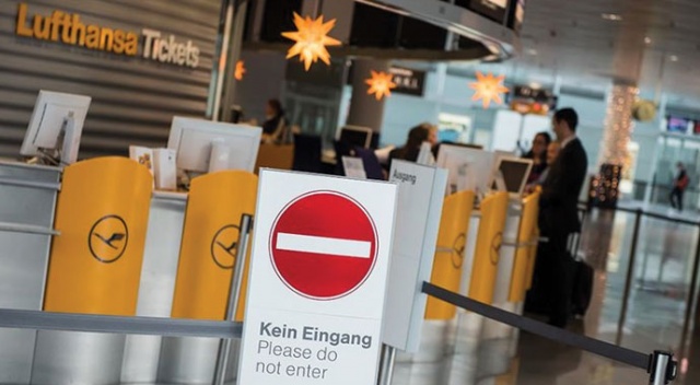 Lufthansa: 9 milyar dolarlık kurtarma paketi tehlikede olabilir Lufthansa: 9 milyar dolarlık kurtarma paketi tehlikede olabilir