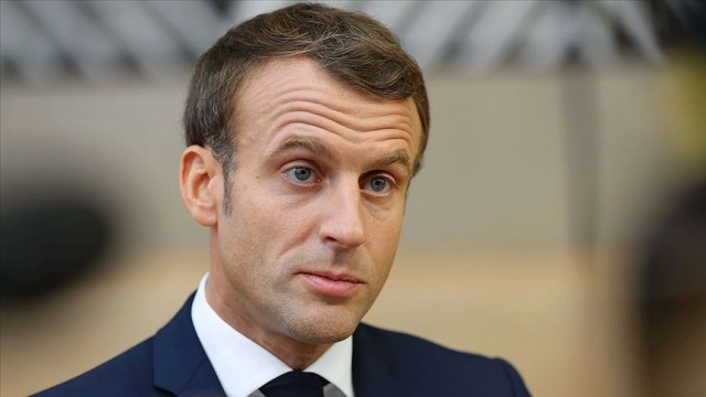 Macron: Fransa Cumhuriyeti tarihinden hiçbir ismi silmeyecektir Macron: Fransa Cumhuriyeti tarihinden hiçbir ismi silmeyecektir