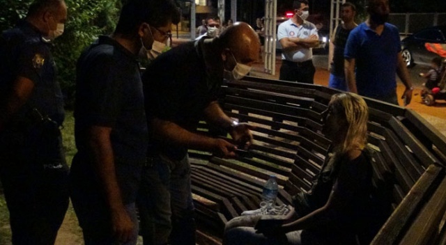 Manavgat Irmağı'nda sürüklenen kadın, suya atlayan bir genç tarafından kurtarıldı