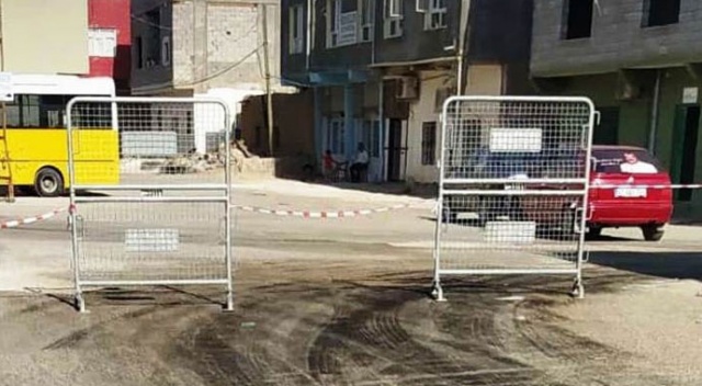 Mardin'de iki mahalle kısmi karantinaya alındı Mardin'de iki mahalle kısmi karantinaya alındı