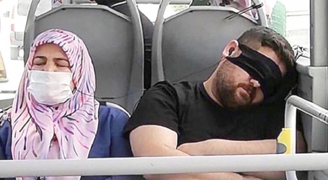 Maske kullanmayı bilmiyoruz! Maske kullanmayı bilmiyoruz!