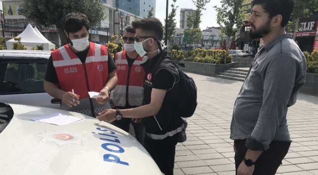 Maske takma zorunluluğuna uymayanlara ilk cezalar yazıldı