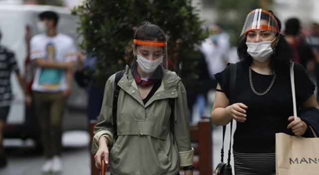 Maske takmayana 900 TL para cezası