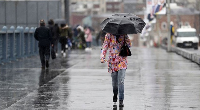 Meteoroloji uyardı! Gök gürültülü sağanak bekleniyor