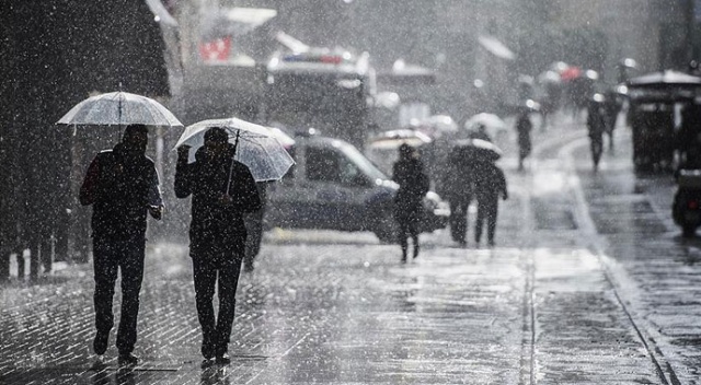 Meteorolojiden sağanak uyarısı (11 Haziran hava durumu) Meteorolojiden sağanak uyarısı (11 Haziran hava durumu)
