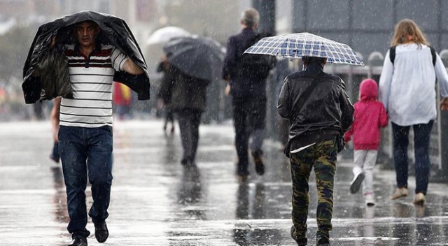 Meteorolojiden sağanak uyarısı! Bu illerde yaşayanlar dikkat