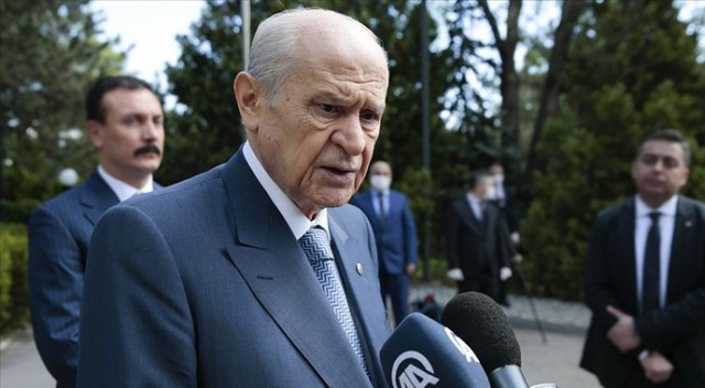 MHP Genel Başkanı Bahçeli: TBMM Başkanı Seçimi'nde Cumhur İttifakı’nın gereği neyse o yapılacaktır MHP Genel Başkanı Bahçeli: TBMM Başkanı Seçimi'nde Cumhur İttifakı’nın gereği neyse o yapılacaktır