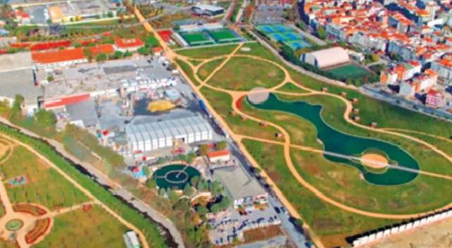 Millet bahçesiyle yeşil geri döndü Millet bahçesiyle yeşil geri döndü