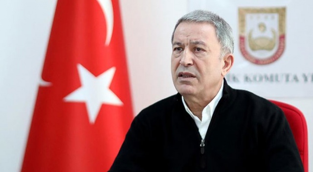 Milli Savunma Bakanı Akar'dan Fransız iddialarına 'sert' cevap Milli Savunma Bakanı Akar'dan Fransız iddialarına 'sert' cevap