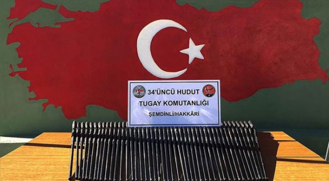 MSB: Sınırda 45 av tüfeği, 2 kilogram esrar ve 400 uyuşturucu hap ele geçirildi MSB: Sınırda 45 av tüfeği, 2 kilogram esrar ve 400 uyuşturucu hap ele geçirildi