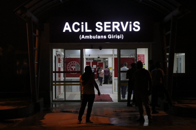 Nevşehir’de işçi servisi ile otomobil çarpıştı: 9 yaralı