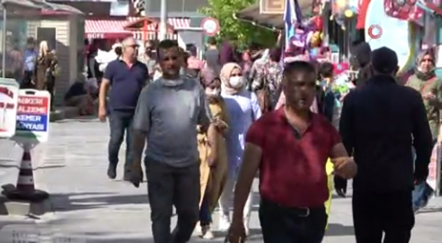 Niğde'de korona vakaları arttı, vali vatandaşları tedbirlere uymaya davet etti Niğde'de korona vakaları arttı, vali vatandaşları tedbirlere uymaya davet etti