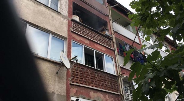 Önce yangın çıkardı, ardından intihara kalkıştı Önce yangın çıkardı, ardından intihara kalkıştı