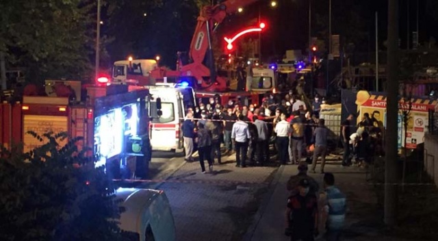 Ordu'daki göçükten acı haber: 1 işçinin cesedine ulaşıldı
