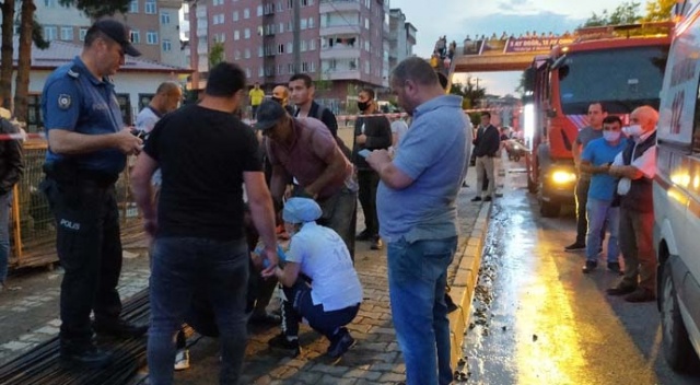 Ordu Valiliğinden otel inşaatındaki göçük hakkında açıklama Ordu Valiliğinden otel inşaatındaki göçük hakkında açıklama