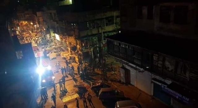 Pakistan’da patlama: 1 ölü, 10 yaralı