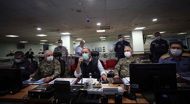 Pençe-Kartal Operasyonu ile teröristlere ait 81 hedef imha edildi Pençe-Kartal Operasyonu ile teröristlere ait 81 hedef imha edildi
