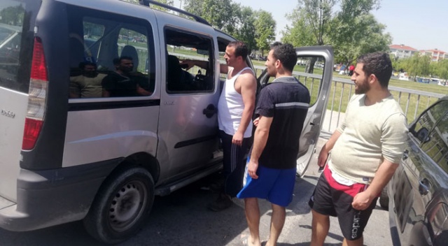 Plaja gelen vatandaşlara hırsızlık şoku