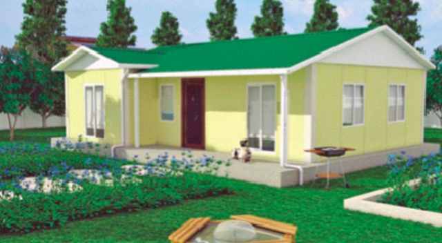 Prefabrik evde bile fırsatçı türedi!