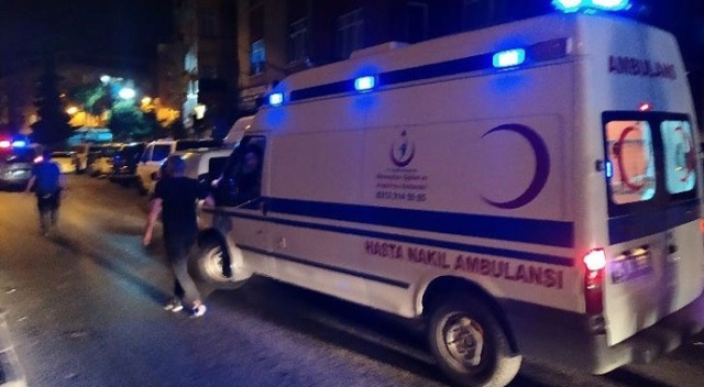 Prof. Dr. Cemil Taşcıoğlu Şehir Hastanesi'ne ait ambulans çalındı