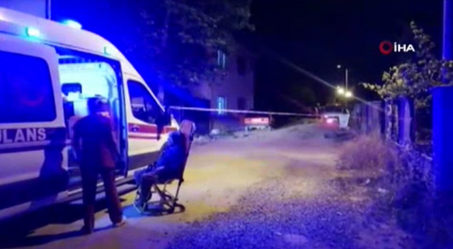 Psikolojik sorunları olan kişi önce annesini, ardından 2 bekçi 1 polisi vurdu
