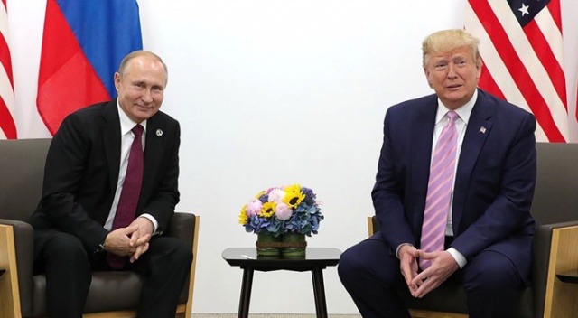 Putin ve Trump telefonda görüştü Putin ve Trump telefonda görüştü