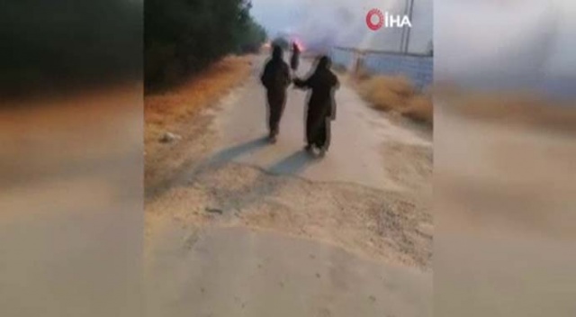 Resulayn’da tarım arazilerinde çıkan yangın evlere sıçradı Resulayn’da tarım arazilerinde çıkan yangın evlere sıçradı