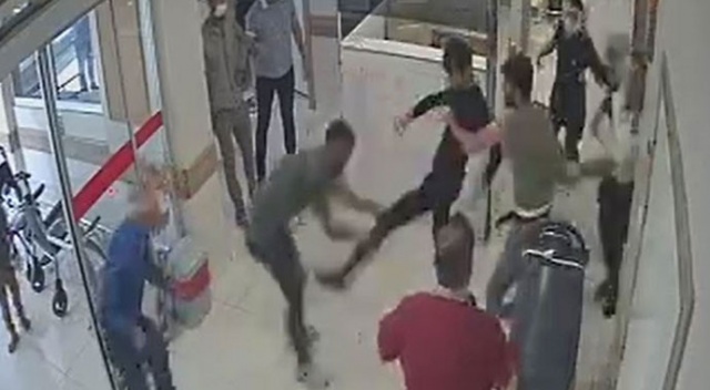 Sağlıkçılara palalı saldırıda 2 tutuklama Sağlıkçılara palalı saldırıda 2 tutuklama