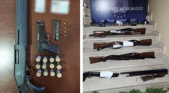 Sakarya'da sosyal medyaya 'ellerinde silahla video' yükleyen 20 kişi gözaltına alındı