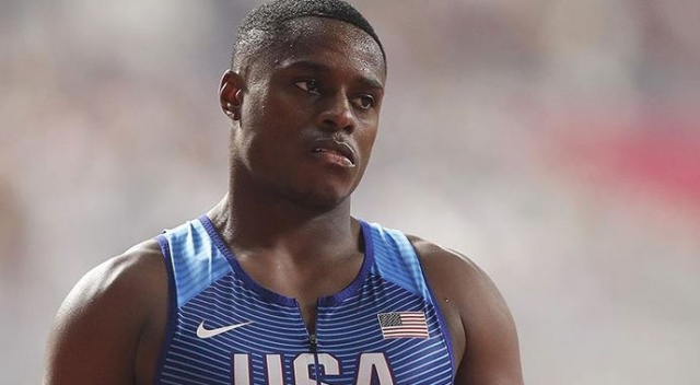 Şampiyon sprinter Coleman spordan geçici olarak men edildi