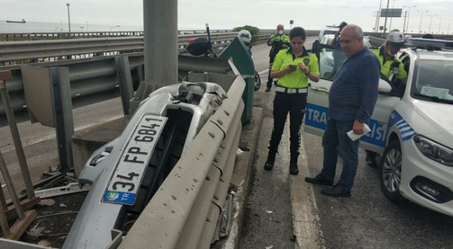 Samsun&#039;da trafik kazası: 6 yaralı