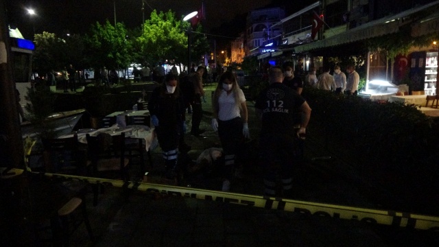 Sarıyer’de silahlı kavga: 2 yaralı Sarıyer’de silahlı kavga: 2 yaralı