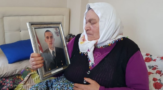 Şehit annesinin isteği yerine geldi Şehit annesinin isteği yerine geldi