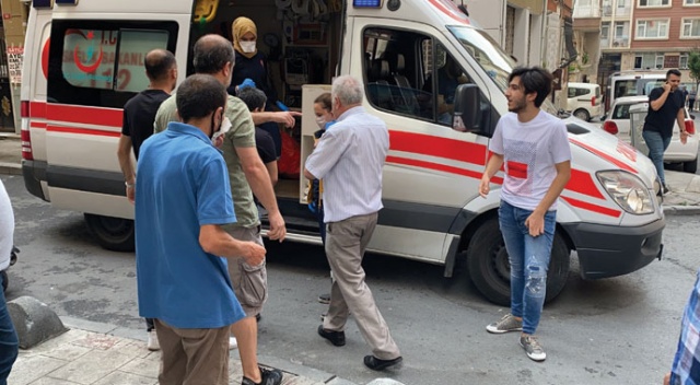 Şişli'de pompalı tüfek dehşeti Şişli'de pompalı tüfek dehşeti