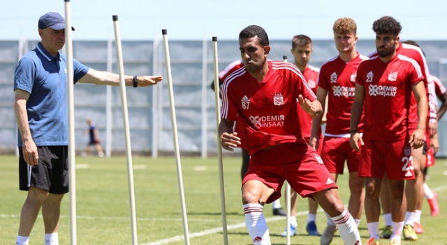 Sivasspor, Kayserispor maçına tam gaz hazırlanıyor