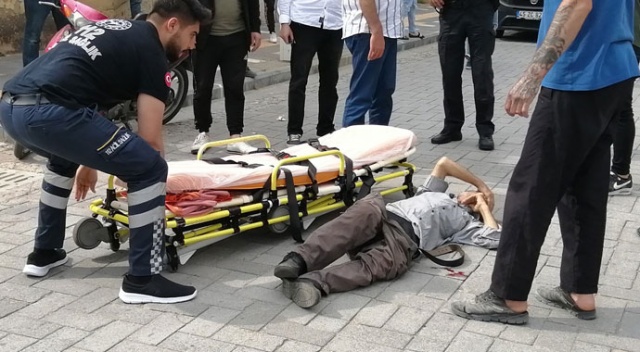 Sokak ortasında silahlı saldırı: 1 yaralı