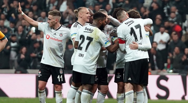 Süper Lig'de sahne Beşiktaş'ın Süper Lig'de sahne Beşiktaş'ın