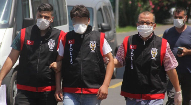 Taciz eden üvey babasını öldürdü Taciz eden üvey babasını öldürdü
