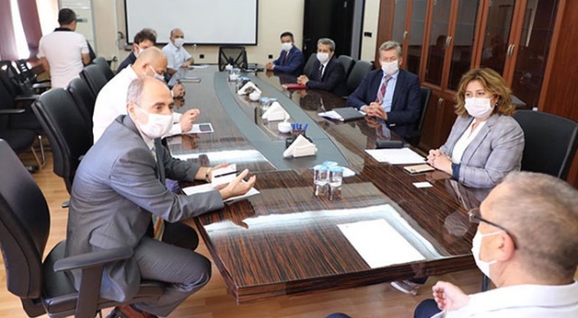 TARSİM Antalya&#039;da resmi ziyaretler gerçekleştirdi