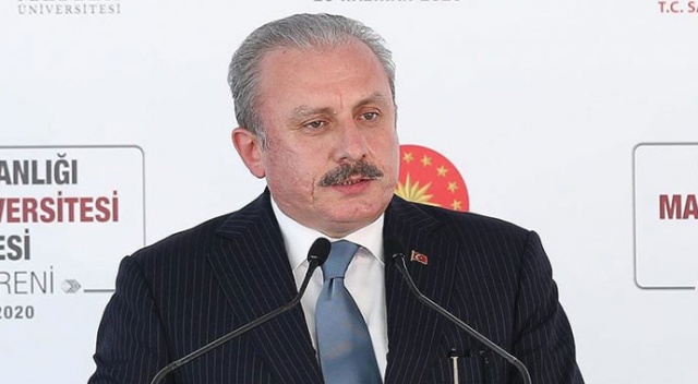 TBMM Başkanı Şentop: 100'den fazla ülkenin yardımına koştuk TBMM Başkanı Şentop: 100'den fazla ülkenin yardımına koştuk