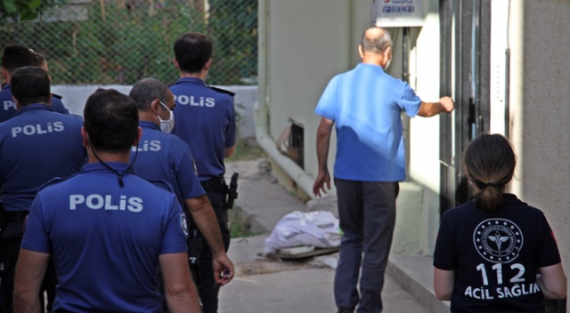 Tedavi için Antalya’ya gelen adam, arkadaşının evinde ölü bulundu Tedavi için Antalya’ya gelen adam, arkadaşının evinde ölü bulundu