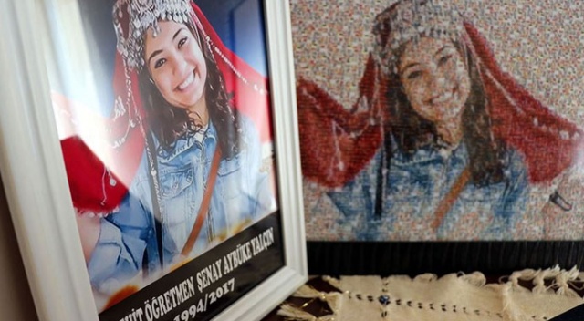 Terörün katlettiği Aybüke öğretmenin yüreklerdeki acısı dinmiyor Terörün katlettiği Aybüke öğretmenin yüreklerdeki acısı dinmiyor