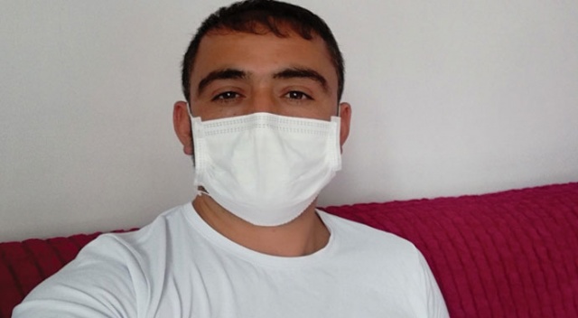 Testi pozitif çıktı sosyal medyadan uyardı Testi pozitif çıktı sosyal medyadan uyardı